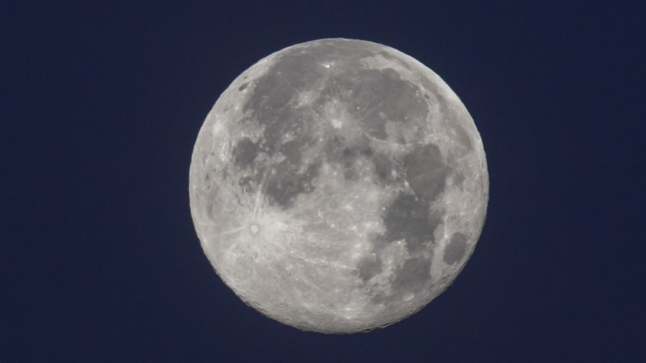 Pełnia Księżyca w Poznaniu