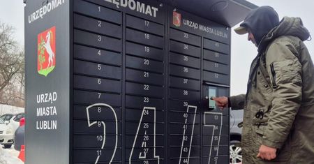 Urzędomat już działa w Lublinie. Dokumenty odbierzesz o każdej porze dnia i nocy