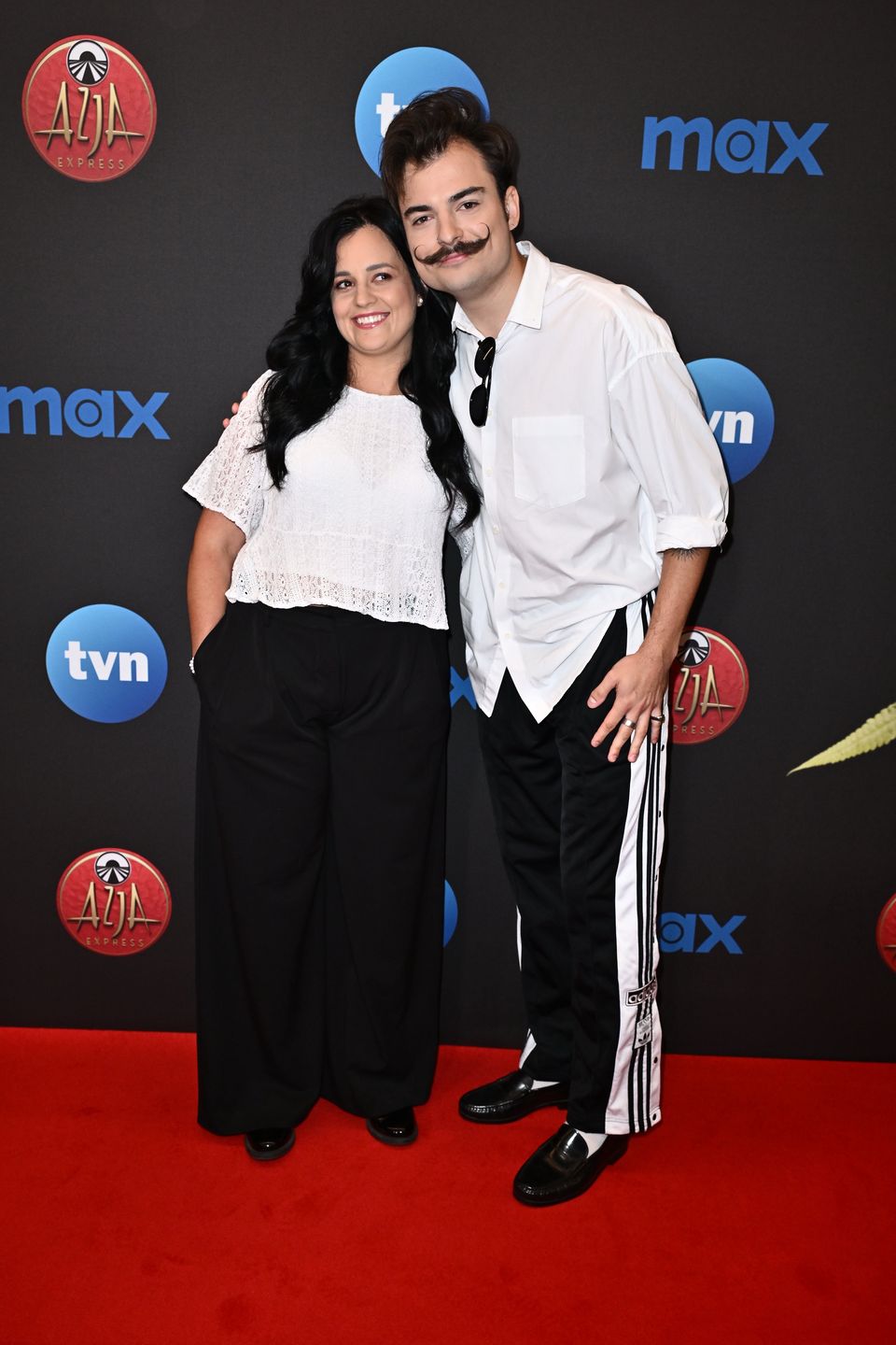 Wiktor Dyduła i Anna Chrzanowska 