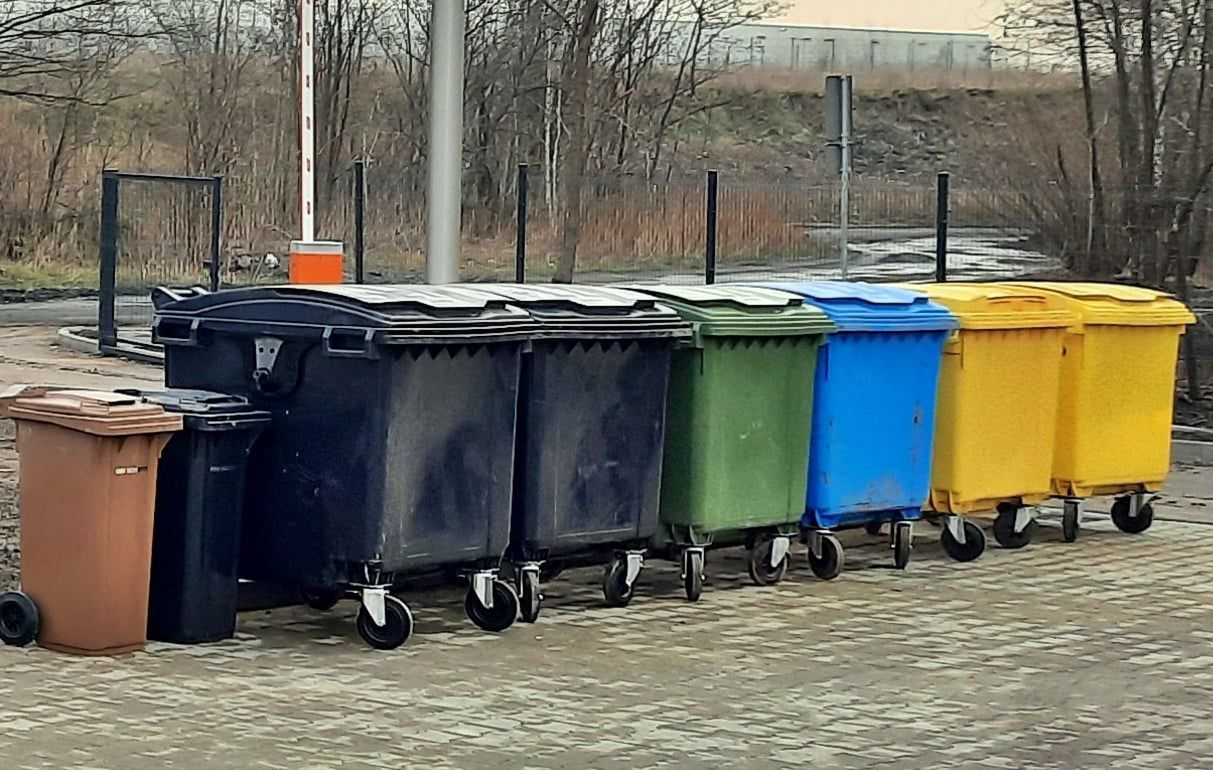 Ruda Śląska. Po zmianie odbiorcy, wymienione zostaną pojemniki na śmieci. 