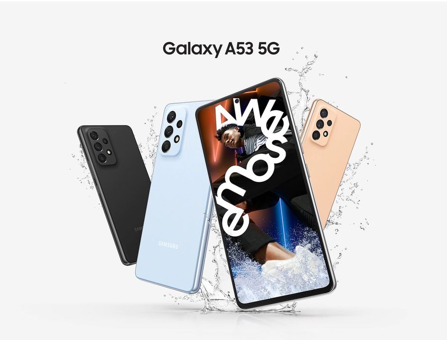 Galaxy A53 5G z optyczną stabilizacją obrazu - nagrasz nim z ręki superpłynne wideo