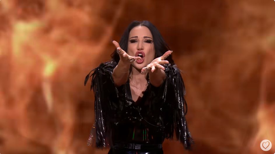 Justyna Steczkowska na Eurowizji