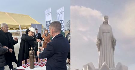 Matka Boska spod Torunia większa niż Jezus z Rio de Janeiro. Ruszyli z budową