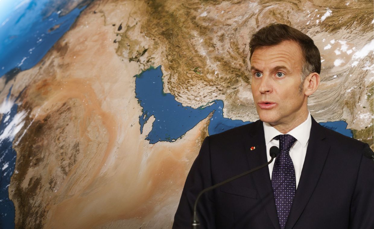 Macron chce otwarcia Ormuz. Zdradził sposób