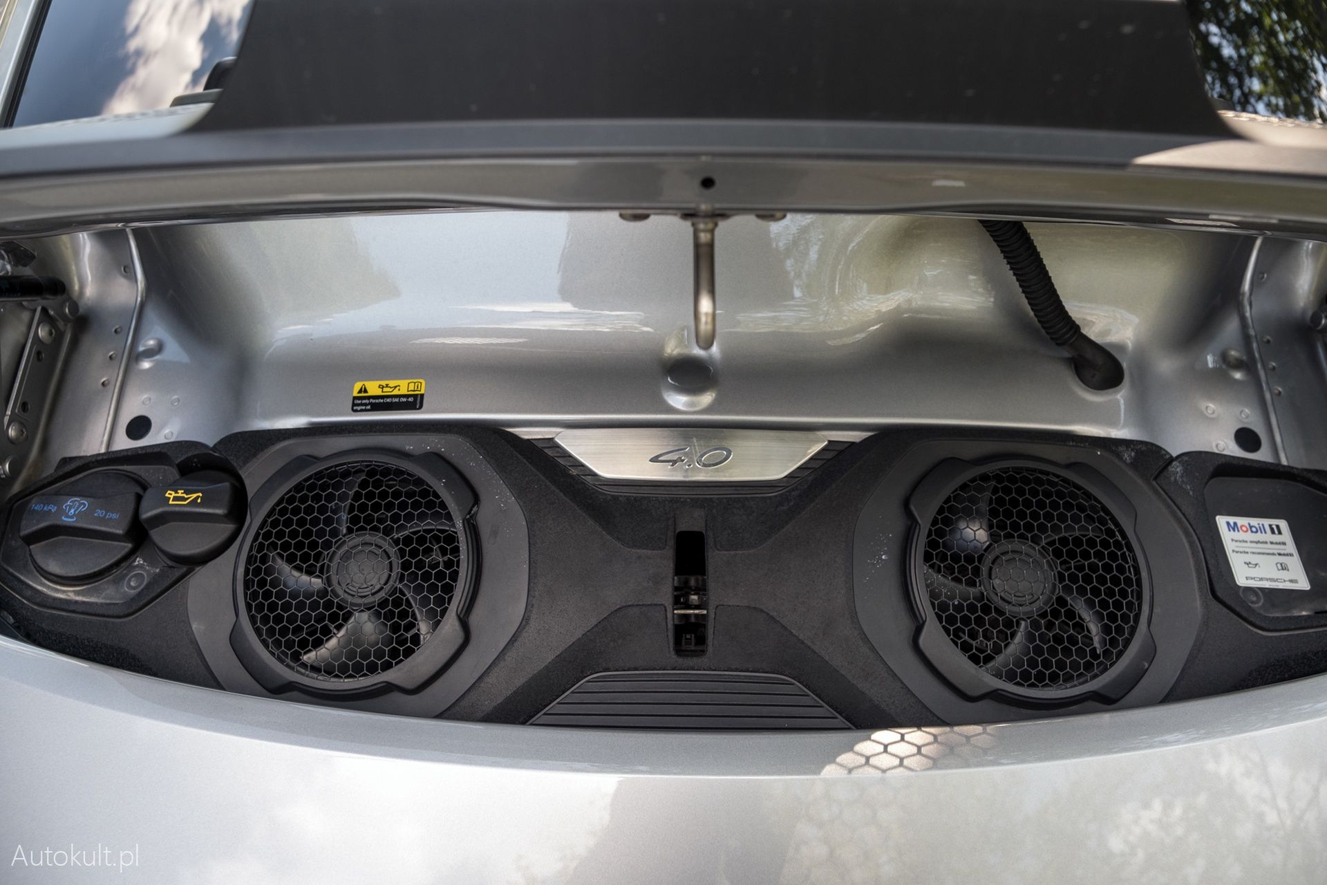 Porsche 911 GT3 z Pakietem Touring (2023)