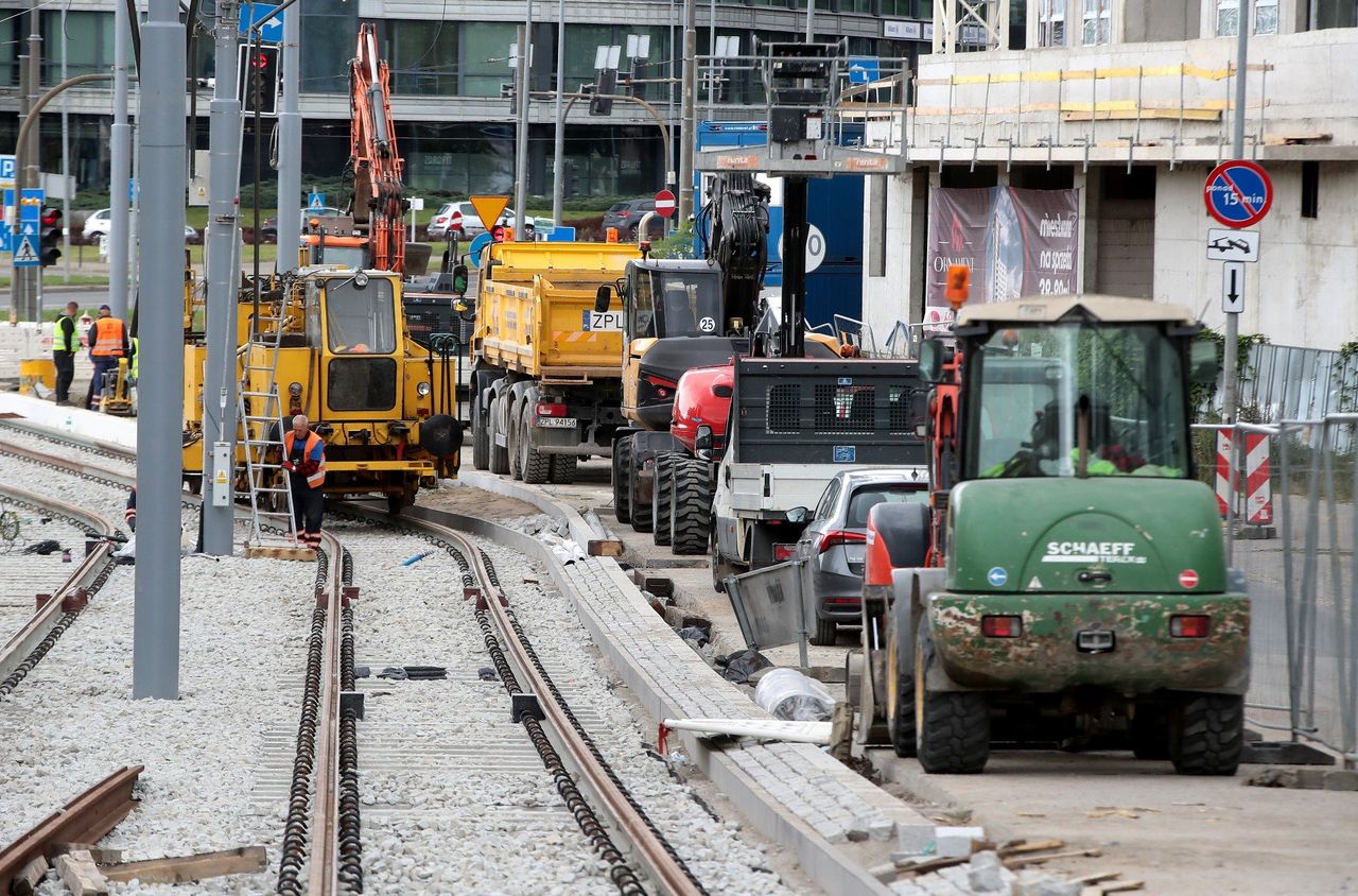 Szczecin:Trwają przygotowania do uruchomienia tramwaju