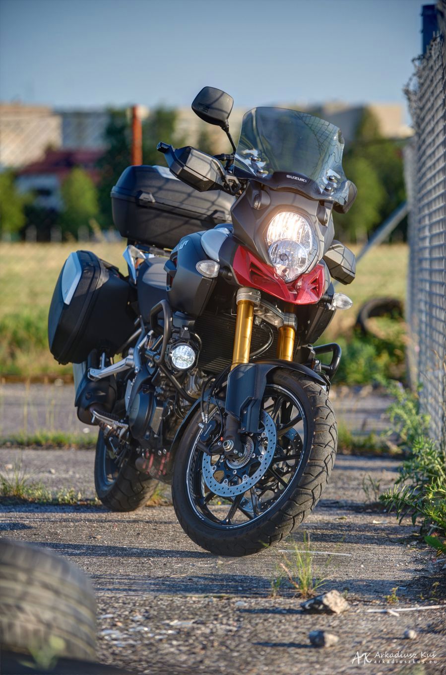 Suzuki V-Strom 1000 - test motocykla [galeria] 18
