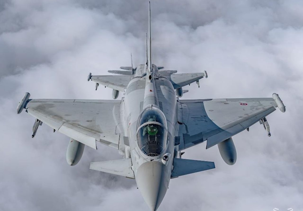 Włosi wycofają z Polski F-35. Na ich miejsce przysłali Eurofightery