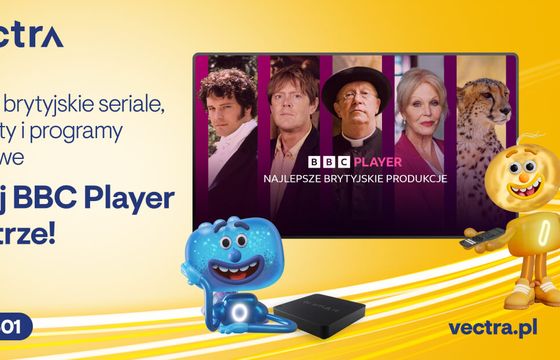 Duże poszerzenie zasięgu BBC Player w Polsce