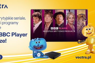 Materiały promujące BBC Player