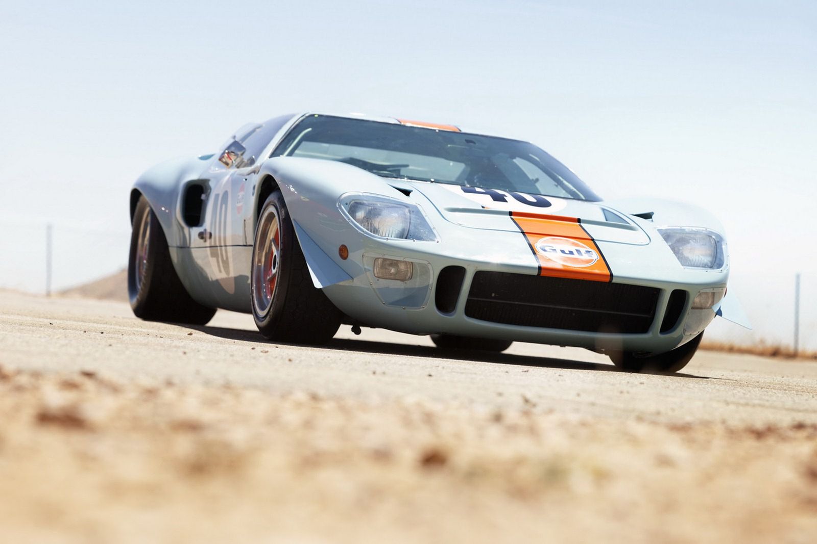 Ford GT40 Gulf/Mirage Lightweight z filmu z McQueenem [galeria] 6