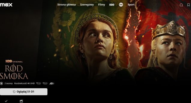 Plan 4K platformy Max nadal bez dopłat w Canal+. Co z innymi operatorami?