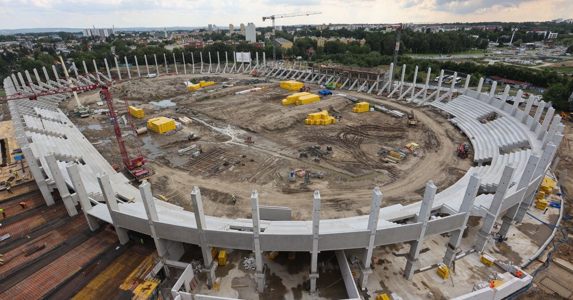 Budowa Podkarpackiego Centrum Lekkiej Atletyki w Rzeszowie