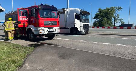 Tragedia na parkingu przy A2. Zjechały się służby