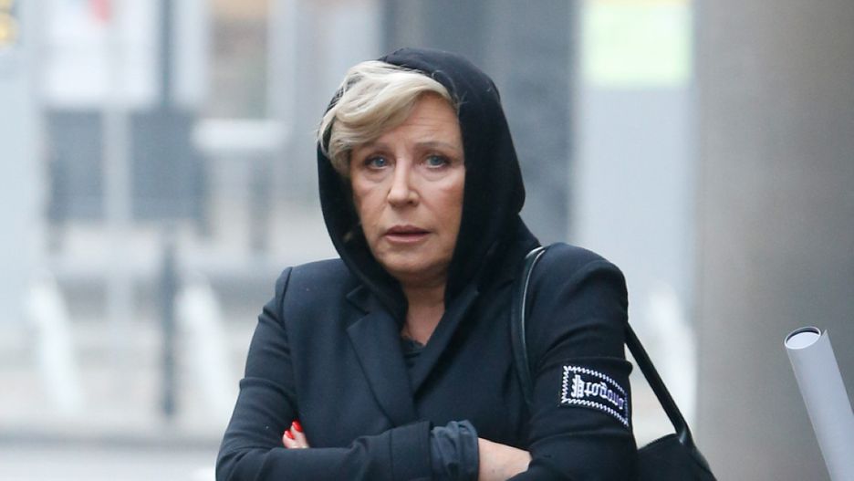 Krystyna Janda budzi się nieszczęśliwa