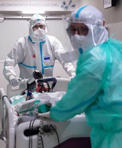 Koronawirus. W dramatycznym tempie kończą się miejsca dla chorych na COVID-19