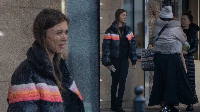 Joanna Opozda na zakupach 