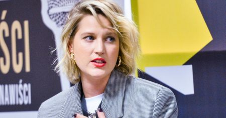 Świeżo upieczona mama Aleksandra Domańska broni imion neutralnych płciowo: "TO NIE JEST ŻADEN WYBRYK NATURY"