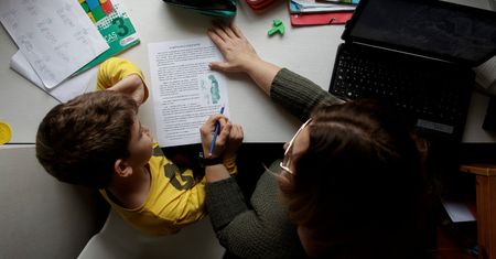 Szkoła przeniosła się do sieci. To był rok jak żaden inny. Tak wyglądało zdalne nauczanie
