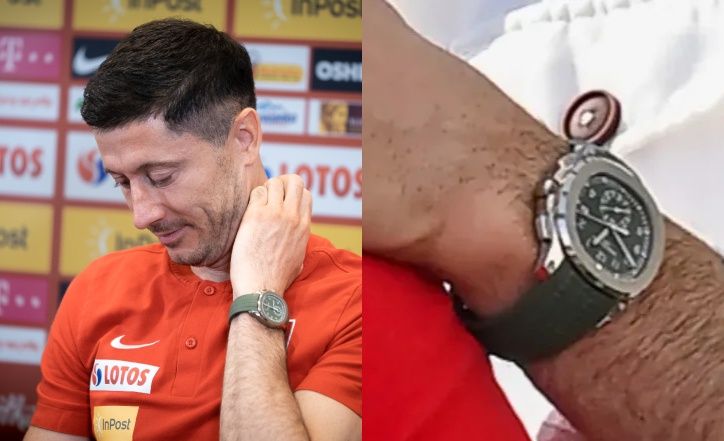 Najdroższe "gadżety" Lewandowskich