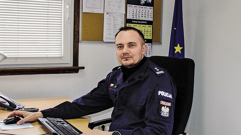 Inspektor Cezary Luba 