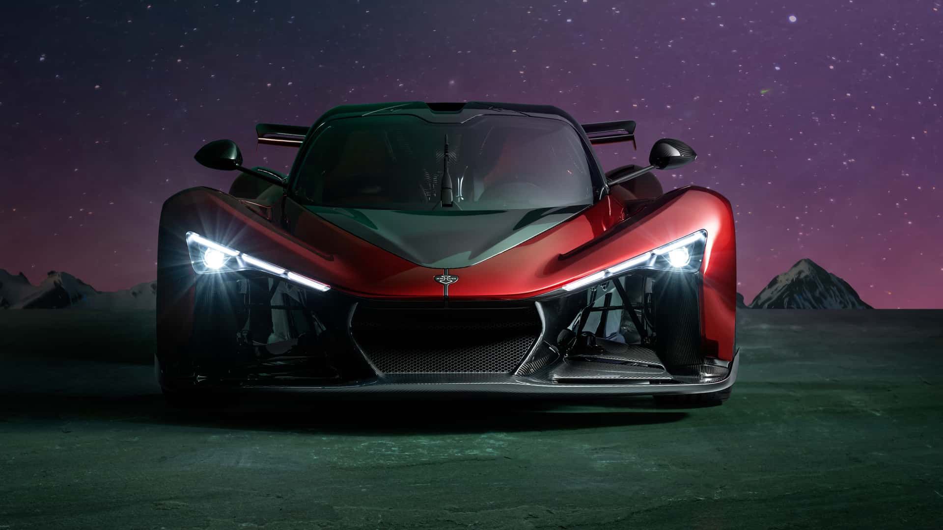 Zenvo Aurora