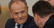 Tusk wyszedł z RBN przed końcem. Media podają powód