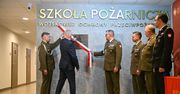 Otwarto Szkołę Pożarniczą Wojskowej Ochrony Przeciwpożarowej w Grupie. Uroczystość połączono ze świętem wojskowych strażaków