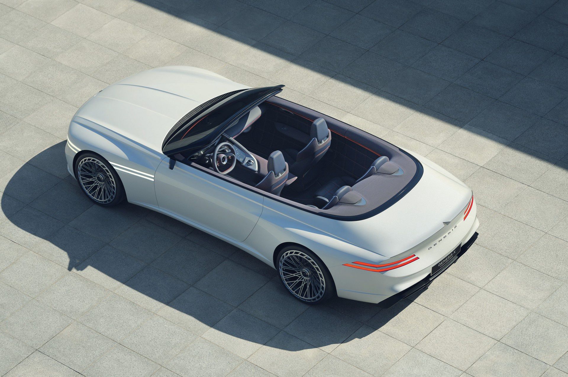 Genesis X Convertbile Concept