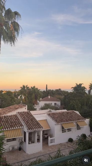 Szelągowska pokazała widok z okna