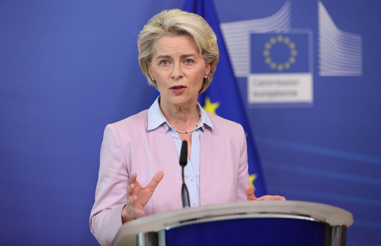 "Przemysł rosyjski leży w gruzach". Przewodnicząca KE o sankcjach za wojnę w Ukrainie