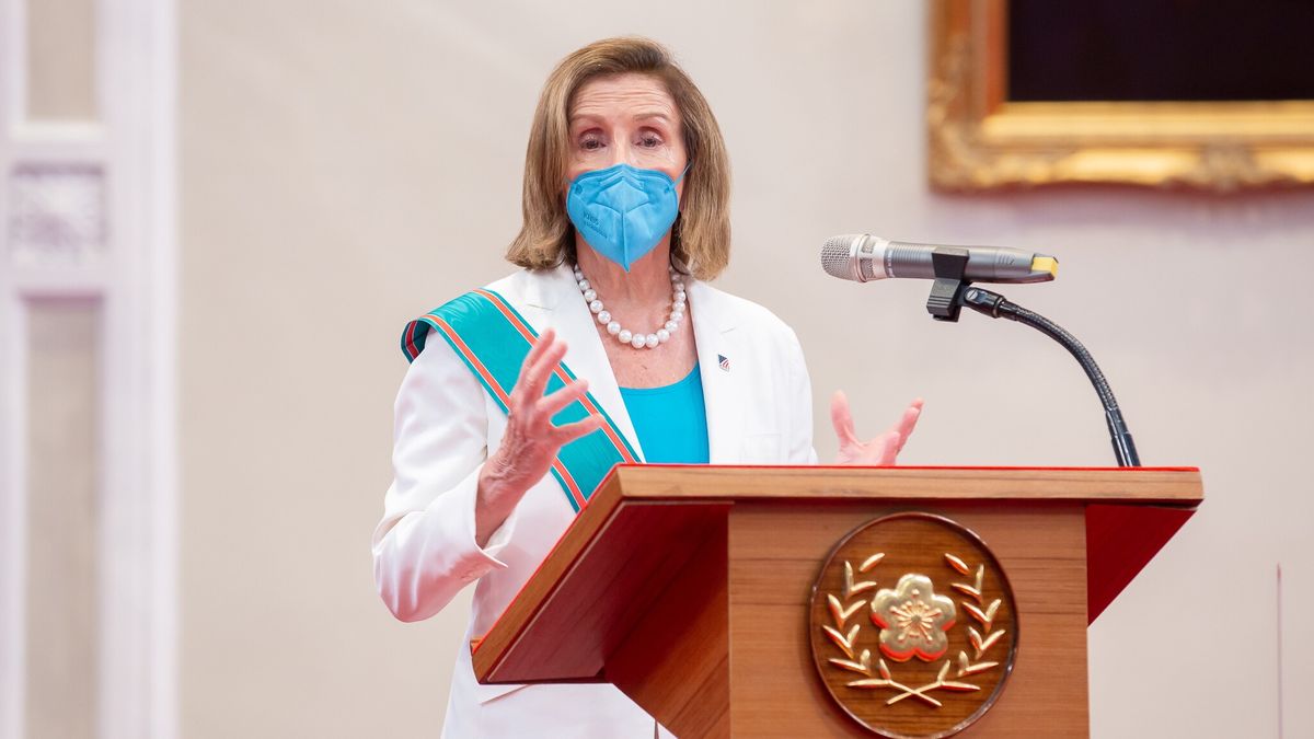 Nancy Pelosi złożyła oficjalną wizytę na Tajwanie. To wywołało sprzeciw władz centralnych w Pekinie