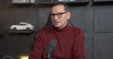 Morawiecki u Żurnalisty. Opowiadał o "wielkich milionach"