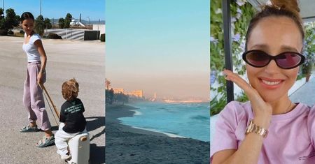 Marina nie wytrzymała i poleciała na KOLEJNE wakacje. Zaledwie... 5 DNI po powrocie z Mykonos: "Ale tu jest PIĘKNIE" (ZDJĘCIA)