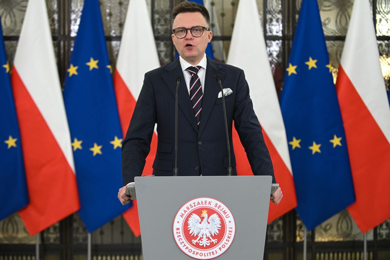 Wybory prezydenckie 2025. Hołownia ogłosił termin