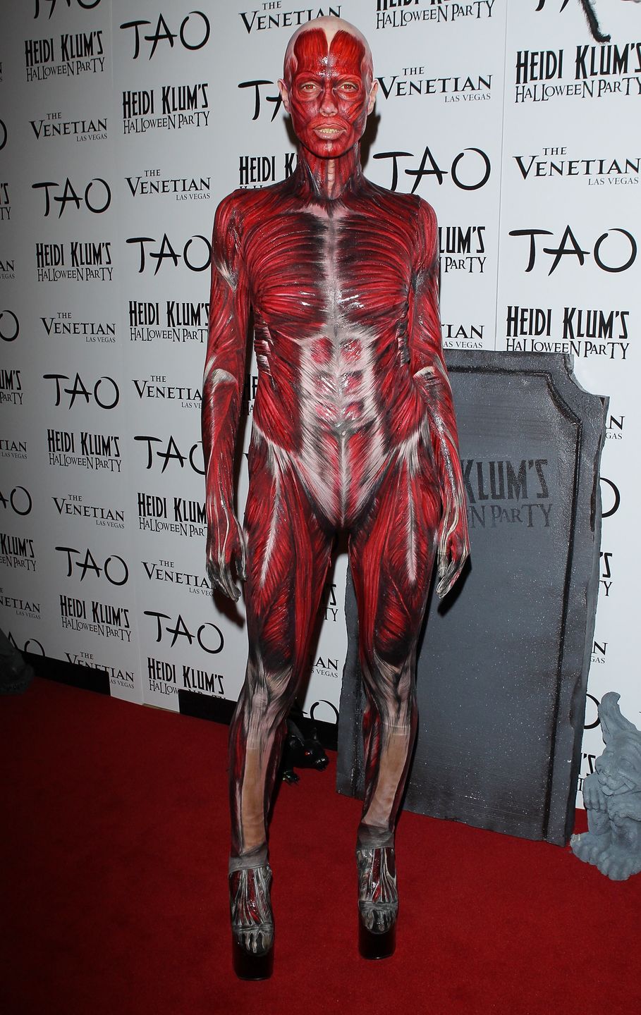Heidi Klum, Halloween 2011