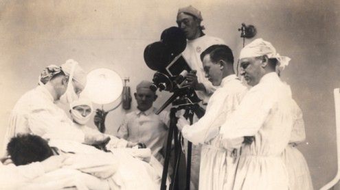 Unikatowe wojskowe zdjęcia medyczne na Flickerze 1