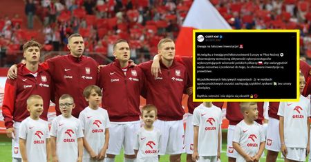 Pilny komunikat rządowej agencji z uwagi na mecze Polaków. "Nie dajcie się okraść"
