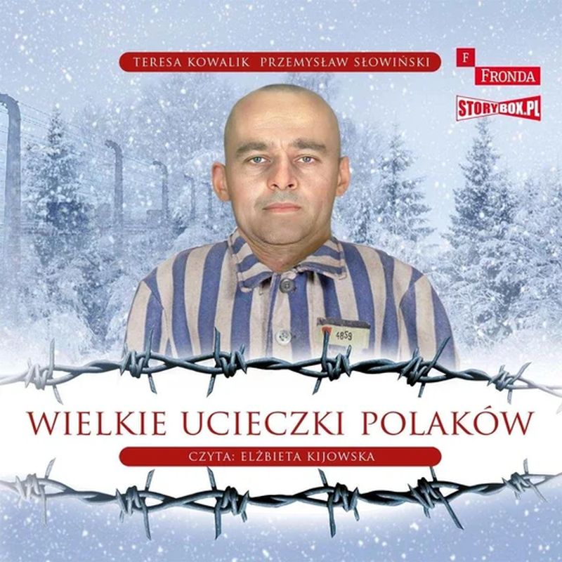 Audiobook "Wielkie ucieczki Polaków" jest dostępny na Audioteka.pl