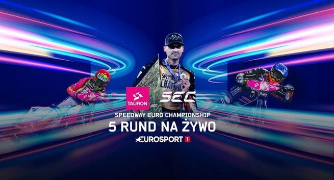 Tauron Speedway Euro Championship na żywo w Eurosporcie 1