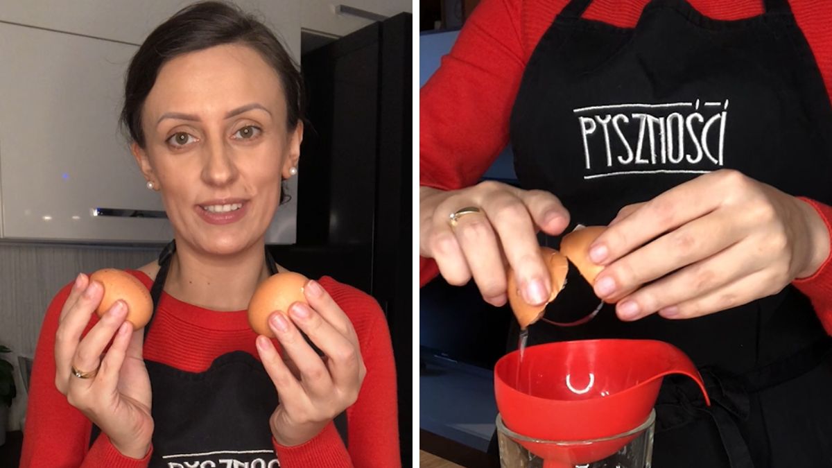 A ty, w jaki sposób oddzielasz białka od żółtek?