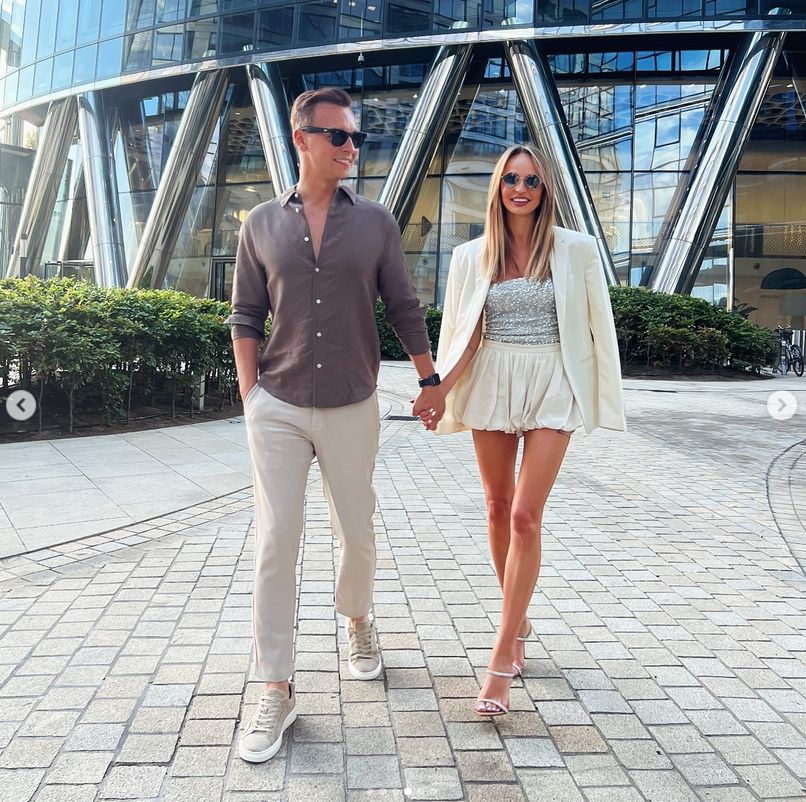 Jerzy i Patrycja Mielewscy świętują 18. rocznicę ślubu
