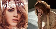 Romantyczna Emma Stone w sesji dla "Interview Magazine"!