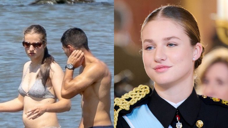 Księżniczka Eleonora wybrała się na wakacje z kolegami z wojska
