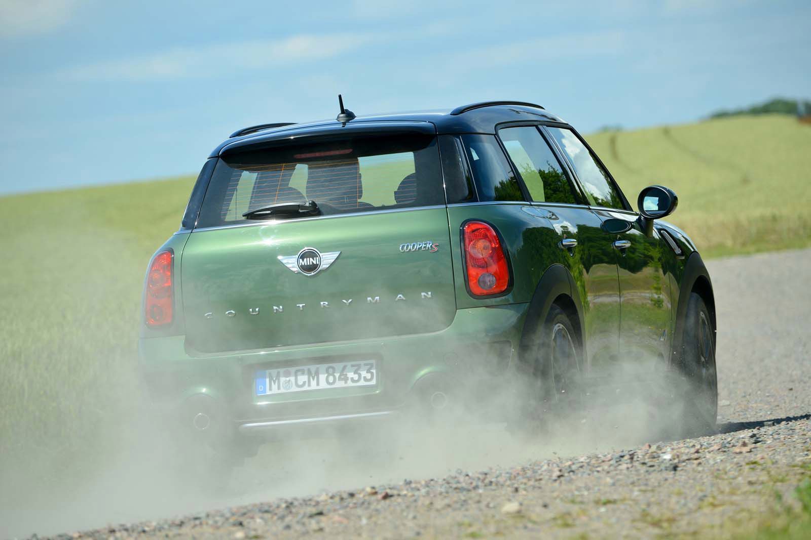Mini Countryman po liftingu (2015) - galeria zdjęć 223