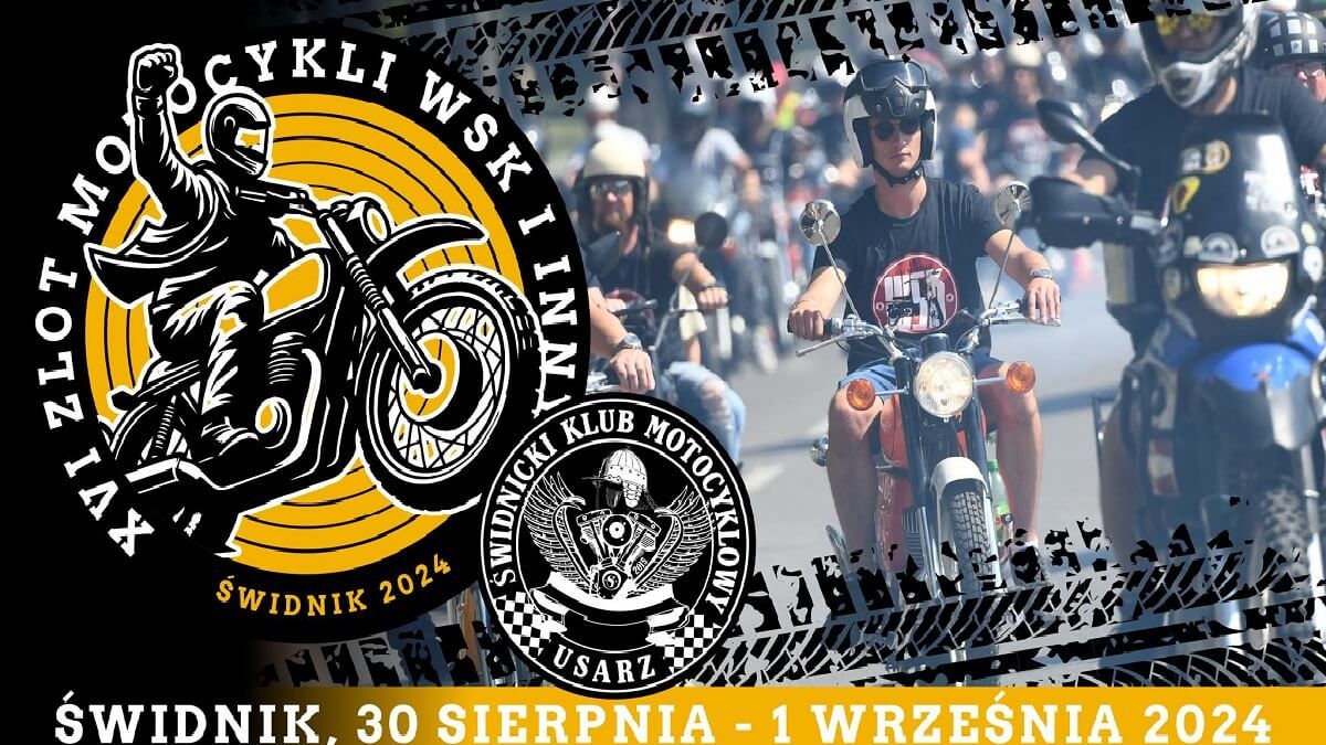 Motocykle zabytkowe w Świdniku