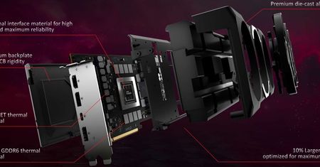 AMD Radeon RX 7900 XTX. Referencyjne sztuki mają wadliwe chłodzenie