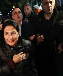 Eskalacja w Gruzji. Prezydent Zurabiszwili: pozostanę na stanowisku