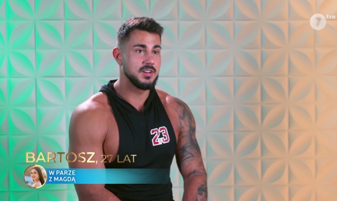 Bartek z "Hotelu Paradise"