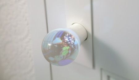 Wprowadź fotografię na salony, czyli klamka jak obiektyw fisheye 2